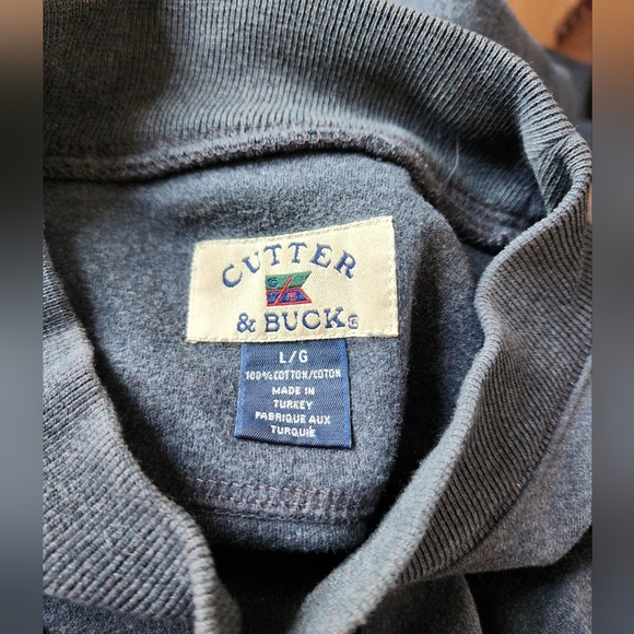 Cutter & Buck Heritage crew men's sweater - Picture 3 of 8